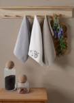 Picture of Manamo Hansel Hand Towel set Beige/Ecru/Grey 3x30X50 cm 