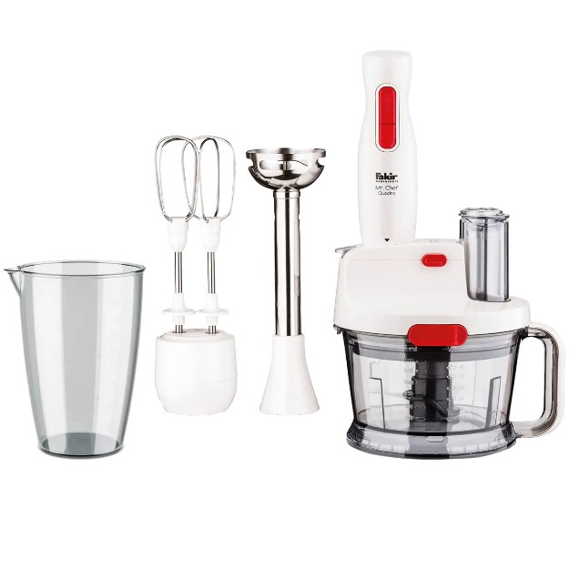 Picture of Fakir Mr Chef Quadro Blender Set Сream 