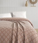 Picture of Manamo Wengen Pike Cotton Towel Mocha Single Size 160x240 cm
