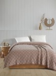 Picture of Manamo Wengen Pike Cotton Towel Mocha Single Size 160x240 cm