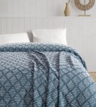 Picture of Manamo Wengen Pike Cotton Towel Denim Single Size 160x240 cm
