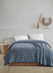 Picture of Manamo Wengen Pike Cotton Towel Denim Single Size 160x240 cm