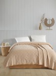 Picture of Manamo Wengen Pike Cotton Towel Camel Single Size 160x240 cm