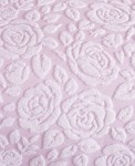 Picture of Manamo Rose Pike Cotton Towel White/Begonville Single Size 160x230 cm