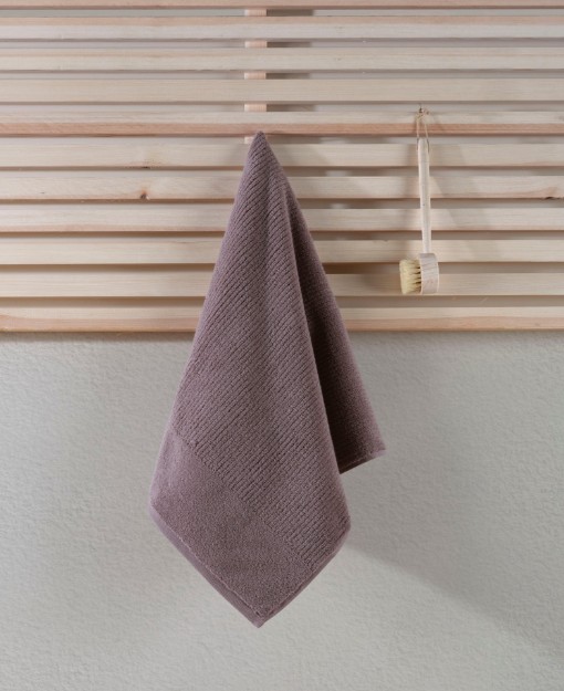 Picture of Manamo Petran Microcotton Face Towel Mauve 50X85 cm