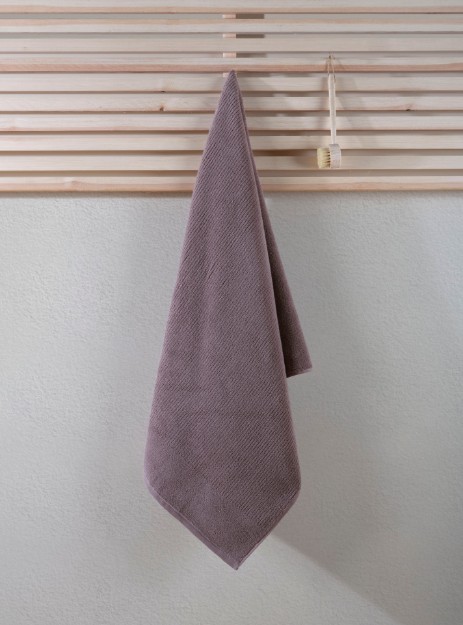 Picture of Manamo Petran Microcotton Bath Towel Mauve 75X150 cm