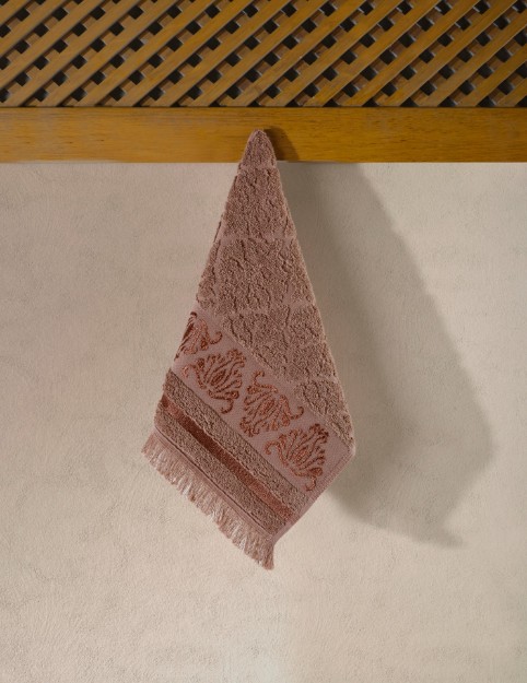 Picture of Manamo Paisley Jacquard Towel Hand Amber 30X50 cm