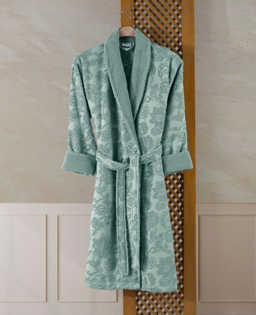 Picture of Manamo Stella  Jacquard  Bathrobe Cameo L/XL