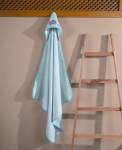 Picture of Manamo Tiny Turtels Baby Hooded Towel  Cameo 90X90 cm