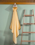 Picture of Manamo Baby Zoo Baby Hooded Towel  Yellow 90X90 cm
