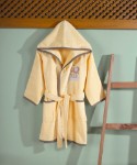 Picture of Manamo  Baby Zoo baby Bamboo Bathrobe Yellow 24/36 Month