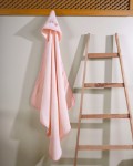 Picture of Manamo Butterfly & Rainbows  Baby Hooded Towel Silver Peony 90X90 cm