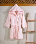 Picture of Manamo  Butterfly & Rainbows  baby Bamboo Bathrobe Silver Peony 12/24 Month
