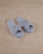 Picture of Manamo Roma Slipper Waffle Cotton Metal Grey  42-44