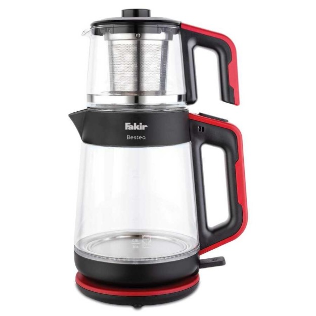 Picture of Fakir Bestea Tea Maker Black/Red