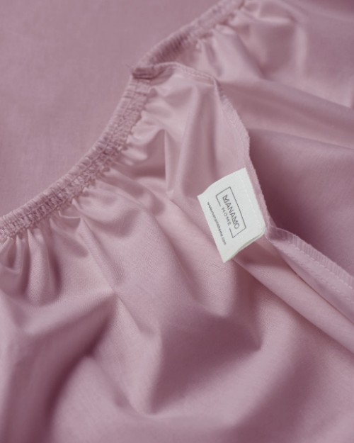 Picture of Manamo M&D Fitted Sheet Cotton Begonvil Single Size 100x200+30 cm