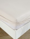 Picture of Manamo M&D Fitted Sheet Cotton Linen Queen Size 180x200+30 cm