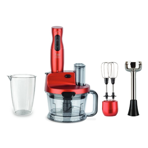 Picture of Fakir Mr Chef Quadro Blender Set Rouge