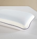 Picture of Manamo Visco Comfort Memory Foam Cooling Gel Pillow 1500 Gr 60x40 Cm White