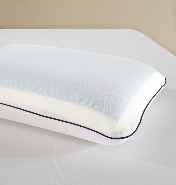 Picture of Manamo Visco Comfort Memory Foam Cooling Gel Pillow 1500 Gr 60x40 Cm White