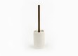 Picture of Manamo Elegance Toilet Brush  Polyresin Ecru  10.5x10.5x15.5 cm
