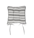 Picture of Manamo Amy Chair Pad Polyester Green 43x43x3 cm