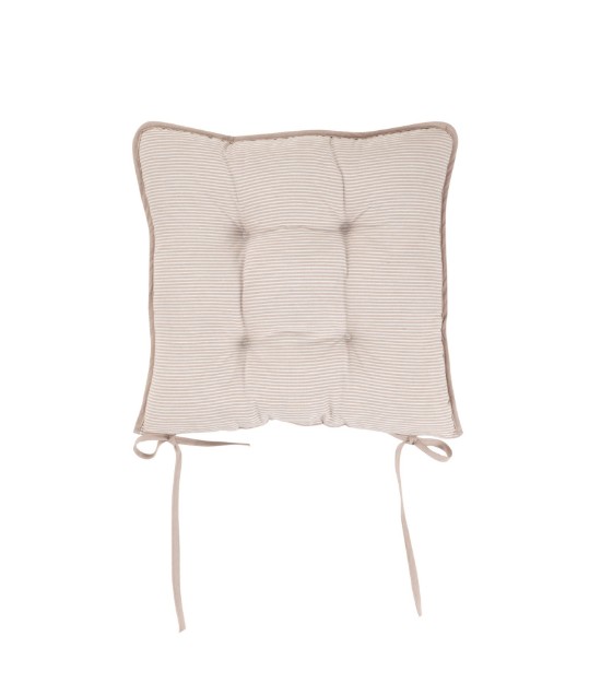 Picture of Manamo Amy Chair Pad Polyester Beige 43x43x3 cm