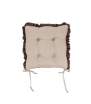 Picture of Manamo Amy Chair Pad Polyester Beige 40x40x3 cm