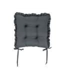 Picture of Manamo Amy Chair Pad Polyester Dark Grey 40x40x3 cm