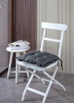 Picture of Manamo Amy Chair Pad Polyester Dark Grey 40x40x3 cm