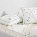 Picture of TAC Elyon რანფორსის თეთრეულის ნაკრები ერთ საწოლიანი 160x220+180x260+50x70 სმ