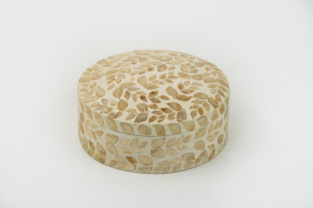 Picture of Manamo Luisa დეკორატიული ყუთი MDF/Pearl 28x12 სმ