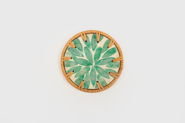 Picture of Manamo Josie ჭიქის დასადები Bamboo/Pearl/Rattan 10 სმ