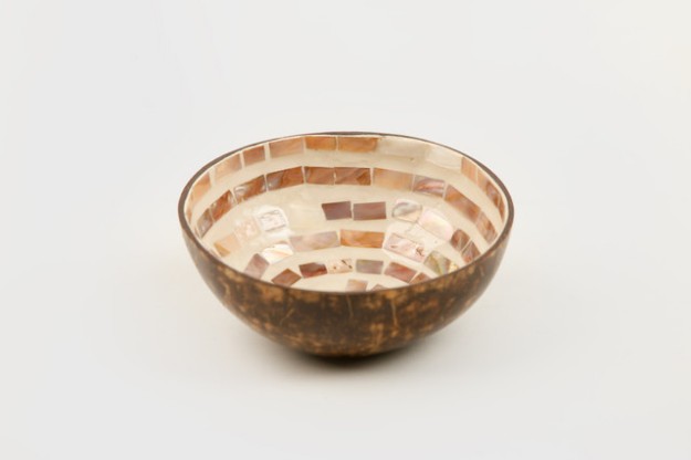 Picture of Manamo Ivy თასი Coconut ყავისფერი 14x7 სმ