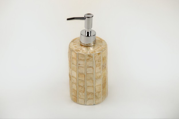 Picture of Manamo Loren თხევადი საპნის დისპენსერი MDF/Pearl 7.5x16 სმ