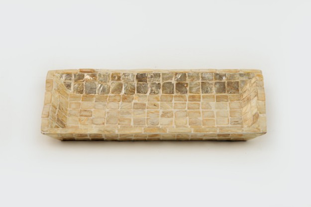 Picture of Manamo Loren დეკორატიული ლანგარი MDF/Pearl 25x13x2.5 სმ