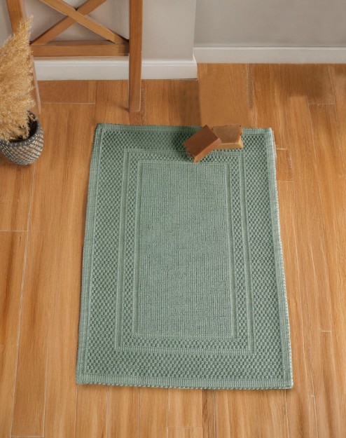 Picture of Manamo Fuji ფარდაგი ბამბის მწვანე 40x60 სმ