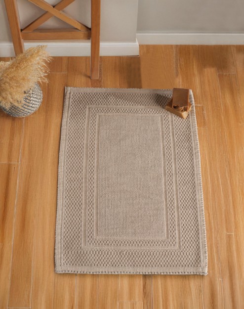 Picture of Manamo Fuji ფარდაგი ბამბის ქვიშისფერი 40x60 სმ