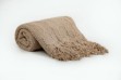 Picture of Manamo Honeycomb Throw Acrylic Beige 130x170 cm