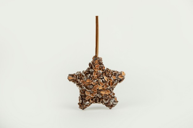 Picture of Manamo  Star  საახალწლო აქსესუარი  ოქროსფერი  14x14x4.5 სმ