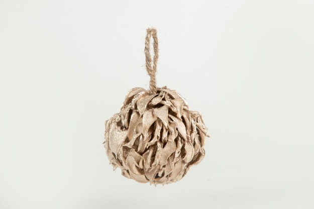 Picture of Manamo  Husk  საახალწლო აქსესუარი  ოქროსფერი  10.5 სმ