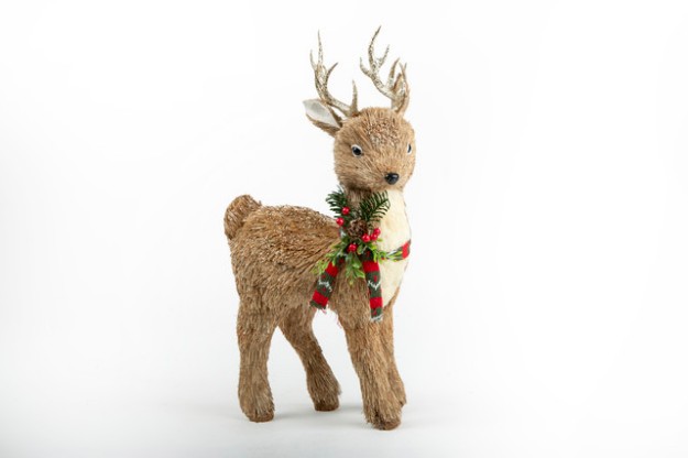 Picture of Manamo  Pretty Deer  საახალწლო აქსესუარი  წითელი/მწვანე  26x13x40