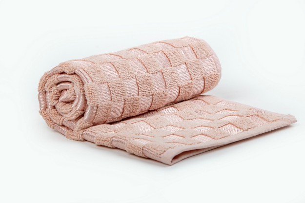 Picture of Manamo Checkers ფარდაგი ბამბის ვარდისფერი 50აx70  