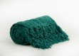 Picture of Manamo Chic Throw Polyester Emerald Green 130x150+2x10cm