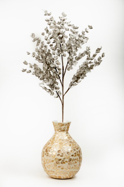 Picture of Manamo Spring Branch Artificial Flower  Grey  104 cm