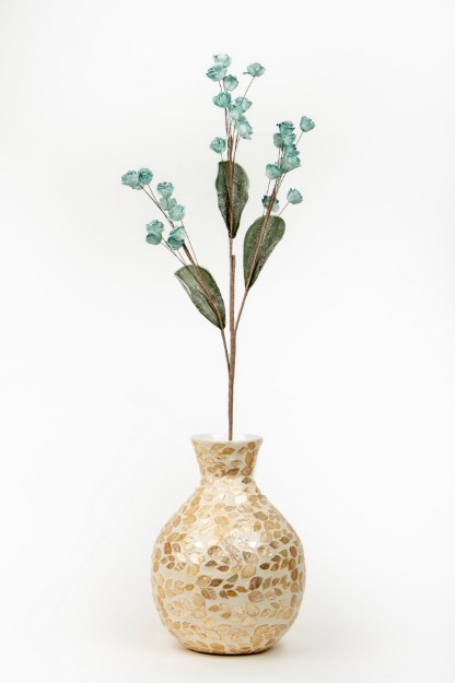 Picture of Manamo  Tiny Rose  ხელოვნური ყვავილი  ლურჯი  97 სმ