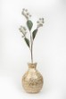 Picture of Manamo Tiny Rose Artificial Flower  Grey  97 cm