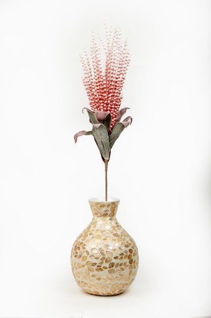 Picture of Manamo Wheat Artificial Flower  Powder 102 cm