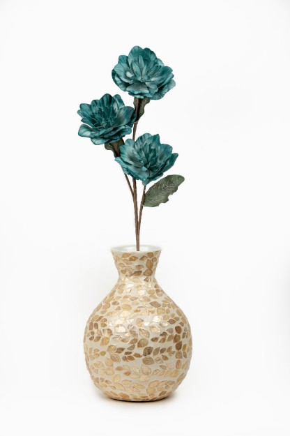 Picture of Manamo  Azalea  ხელოვნური ყვავილი  ლურჯი  80 სმ