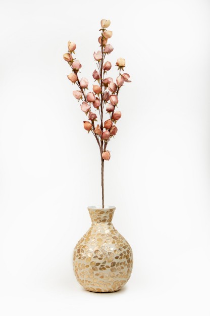 Picture of Manamo  Rose Bud  ხელოვნური ყვავილი  ვარდისფერი  118 სმ